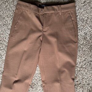 Liverpool Women's Brown Straight Leg Pants